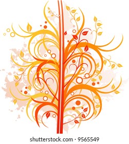 vector floral illustration