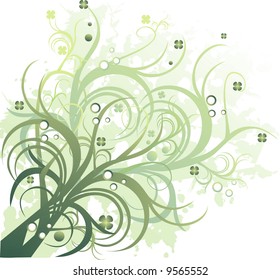vector floral illustration