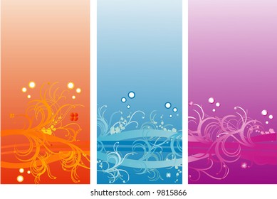 vector floral illustration