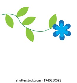 Vector floral illustration or floral design