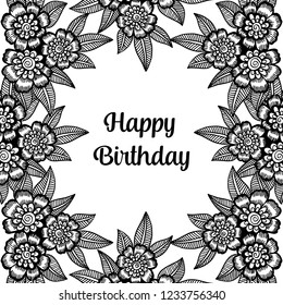 vector floral invitation card templates