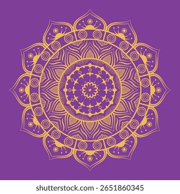 vector floral line art mandala design, perfect for elegant branding, textile prints and spiritual decor. Intricate botanical illustrations with a minimalist aesthetic.