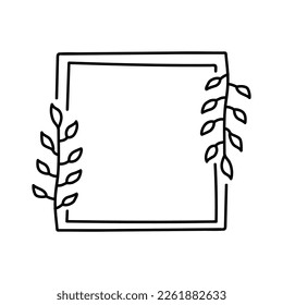 Vector of floral logos with leaves for designer for any company or business that has a nature or green based profile
