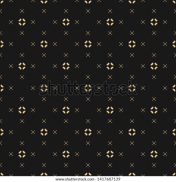 Vector Floral Minimalist Seamless Pattern Simple Stock Vector (Royalty ...