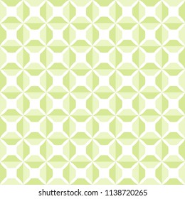 Vector Floral Modern Seamless Pattern. Monochrome Retro Texture. Hipster Geometric Star Background.