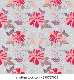 vector floral ornament