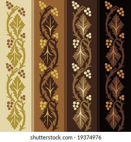 Vector Floral Ornament