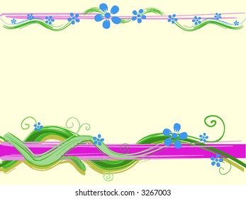 vector floral ornament