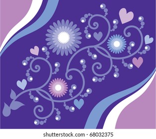 vector floral ornament