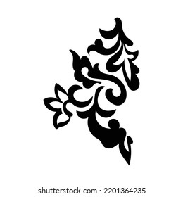 vector floral ornament design elements