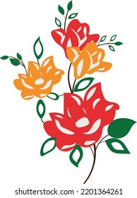 vector floral ornament design elements