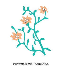 vector floral ornament design elements