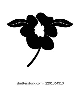 elementos de diseño de adorno floral vectorial