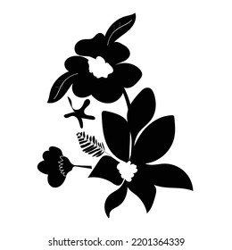 vector floral ornament design elements