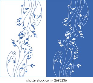 adorno floral vectorial. Idealmente para su uso en su diseño