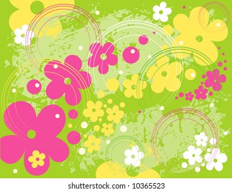 Vector Floral Pattern