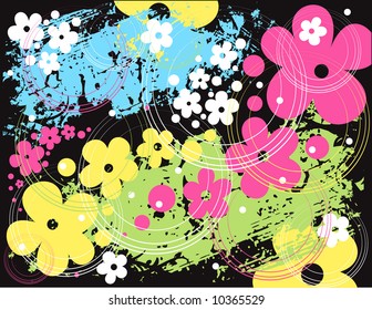 Vector Floral Pattern