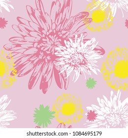 Vector Floral Pattern