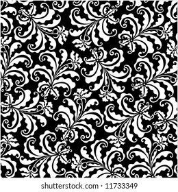 vector floral pattern