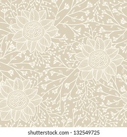 vector floral pattern
