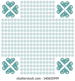 vector of floral pattern