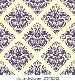 vector floral pattern