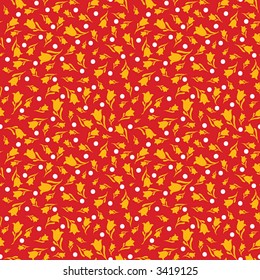 Vector floral pattern