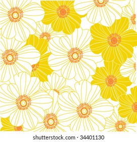 Vector Floral Pattern