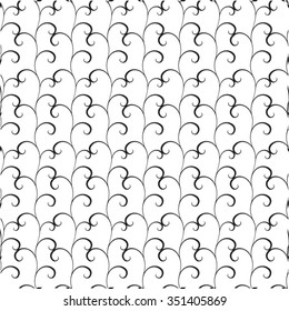 Vector floral pattern