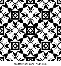 vector floral pattern