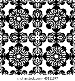 vector floral pattern