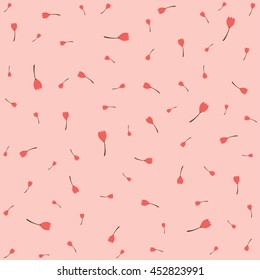 Vector Floral Pattern 