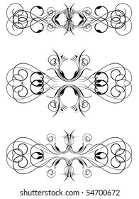 vector floral pattern