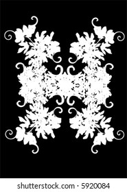 vector floral pattern