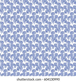 Vector floral pattern.