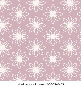 Vector floral pattern for