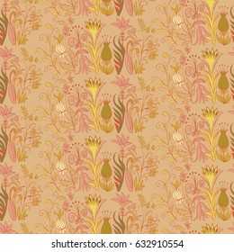 vector floral pattern