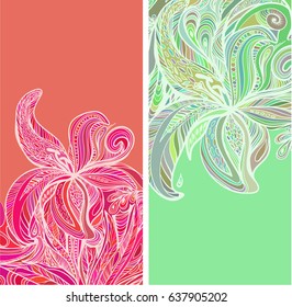 vector floral pattern
