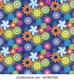 Vector Floral pattern