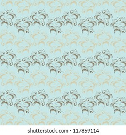 vector floral pattern background