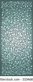 Vector floral pattern background
