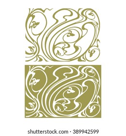 Vector Floral  Pattern Background