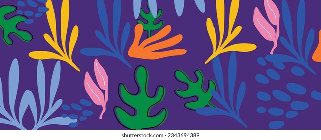 vector floral pattern design abstract floral pattern background . flower background 