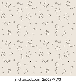 Vector floral pattern in doodle style with decorative flowers. Pastel colors flowers and leaves seamless pattern. For textiles, clothing, bed linen, office supplies.
