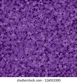 vector floral pattern with flowers of lilac