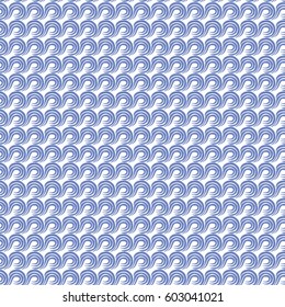 Vector floral pattern. Ornament background