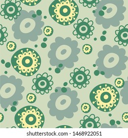 vector floral pattern ornament seamless