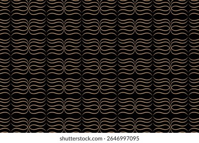 Vector floral pattern Seamless ornament. Elegant repeating design for fabric, furniture, carpets, decor, prints