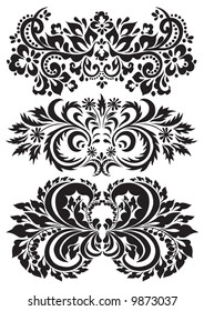 vector floral patterns