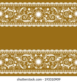 vector  floral romantic background